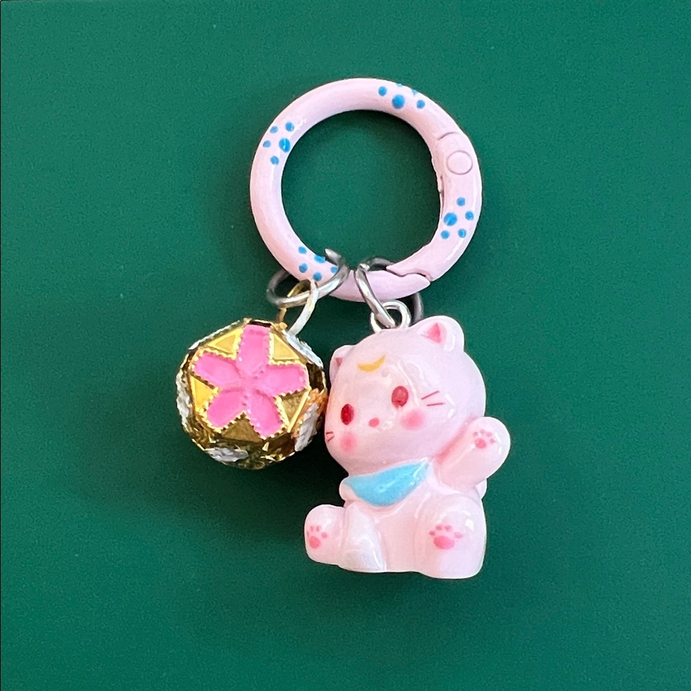 3/$20, bag charm
